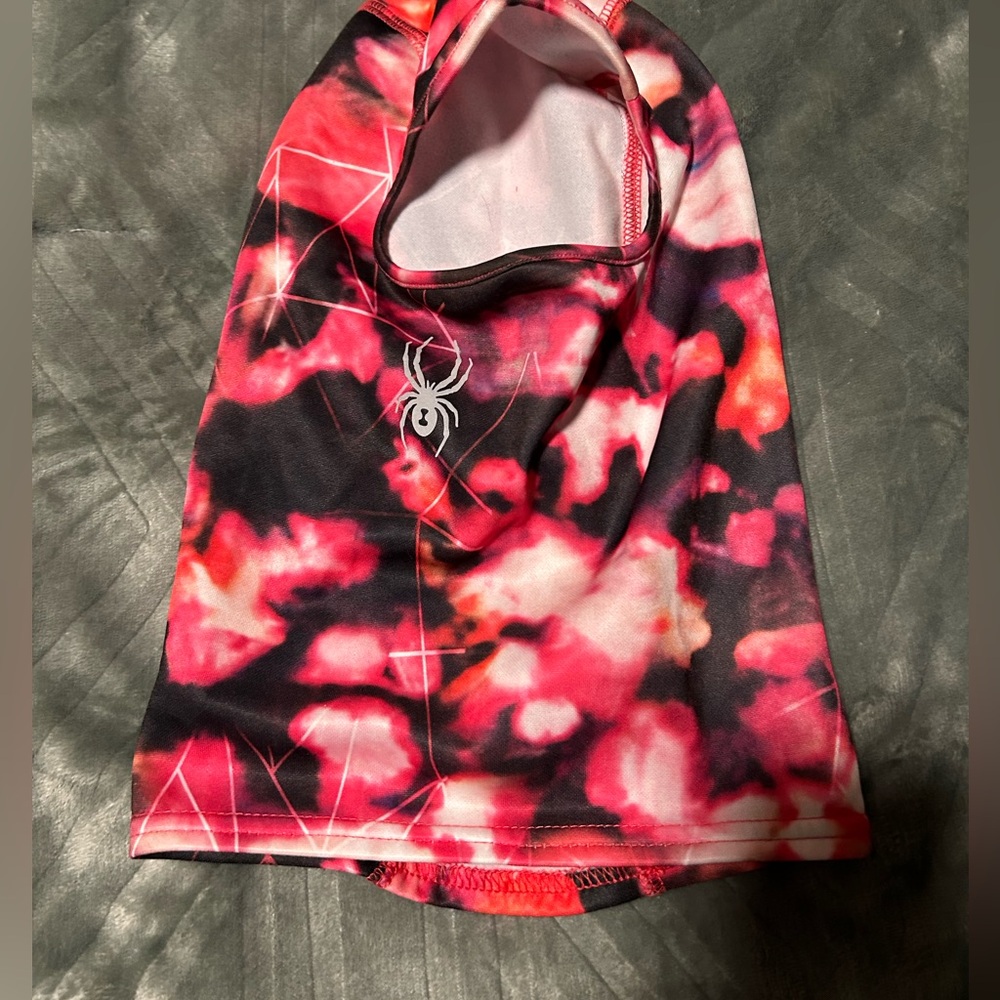 Spyder ski mask. Kids.